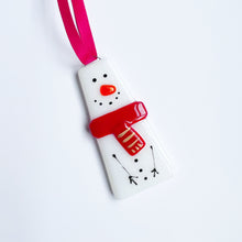 Load image into Gallery viewer, Snowman Decoration