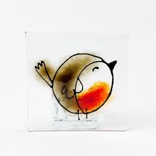 Load image into Gallery viewer, Large Robin Candle Holder