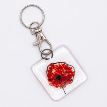 Load image into Gallery viewer, Poppy Keyring