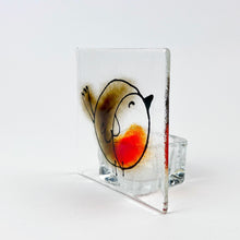 Load image into Gallery viewer, Large Robin Candle Holder