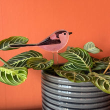 Load image into Gallery viewer, Long-tailed Tit Plant Pot Pal