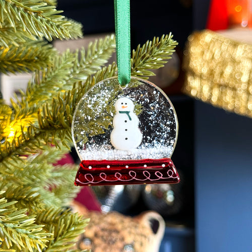 Snow Globe Decoration