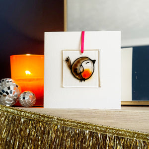 Wee Robin Card