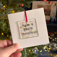 Load image into Gallery viewer, Have a BRAW Christmas Card