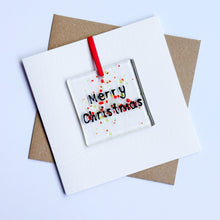 Load image into Gallery viewer, Merry Christmas Card