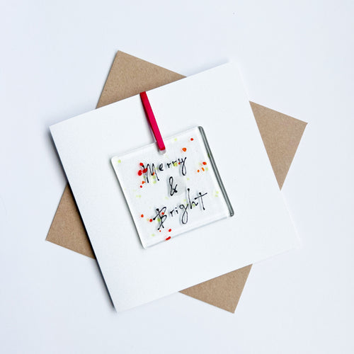 Merry & Bright Card