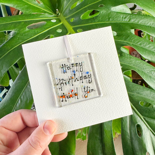Happy Birthday Auld Yin Card