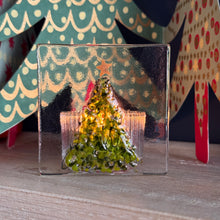 Load image into Gallery viewer, Christmas Tree Candle Holder