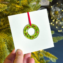 Load image into Gallery viewer, Wreath Card