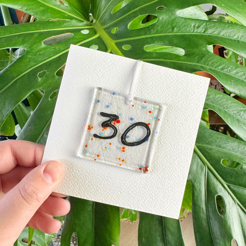 30th Birthday Card