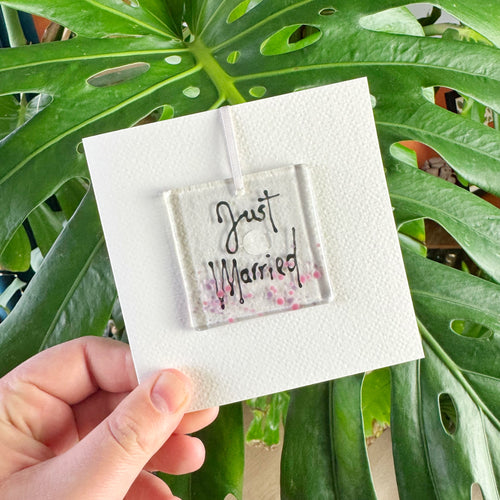 Just Married Card