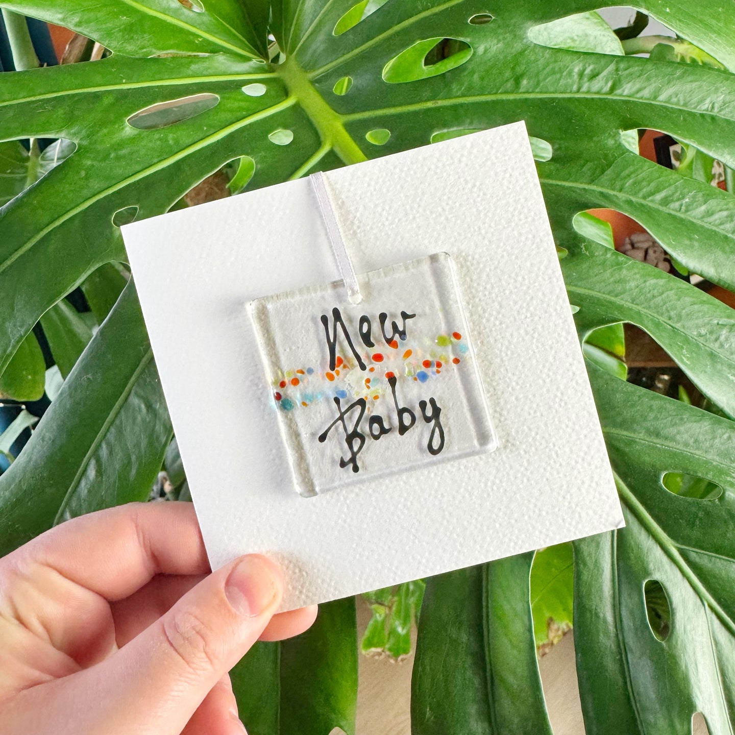 New Baby Card