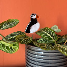 Load image into Gallery viewer, Puffin Plant Pot Pal
