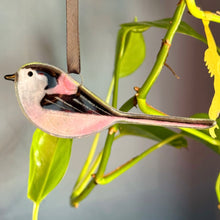 Load image into Gallery viewer, Long-tailed Tit Decoration