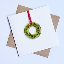 Load image into Gallery viewer, Wreath Card