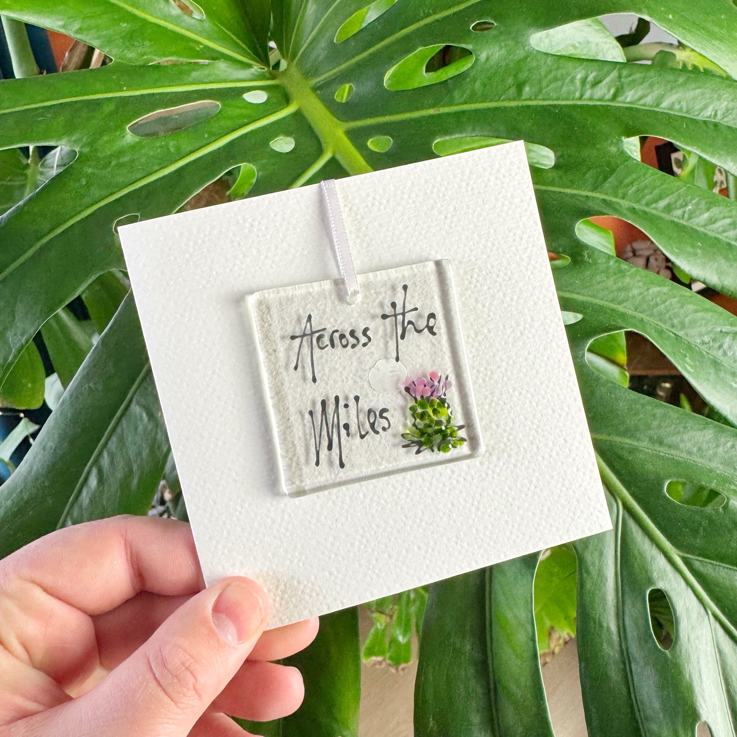 Across the Miles Card