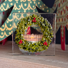 Load image into Gallery viewer, Wreath Candle Holder