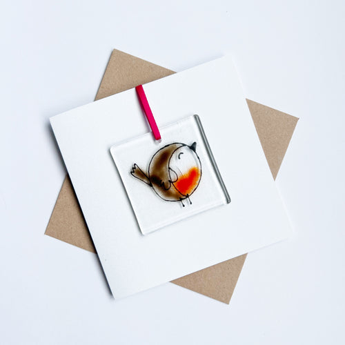 Wee Robin Card