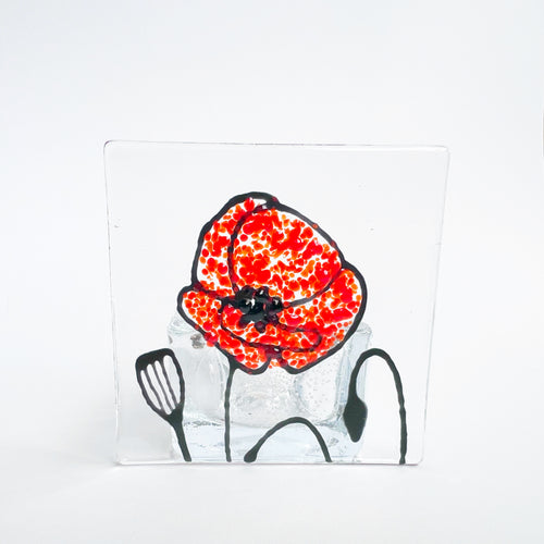 Poppy Candle Holder