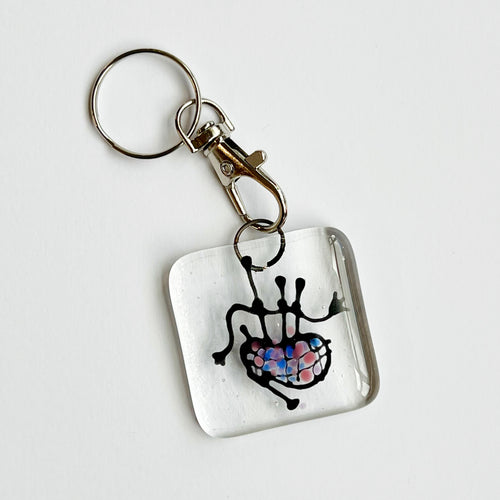 Bagpipes Keyring