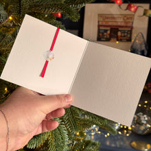 Load image into Gallery viewer, Candy Cane Card