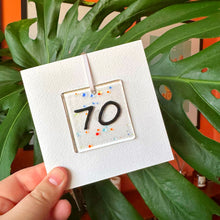 Load image into Gallery viewer, 70th Birthday Card