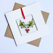 Load image into Gallery viewer, Holly Card
