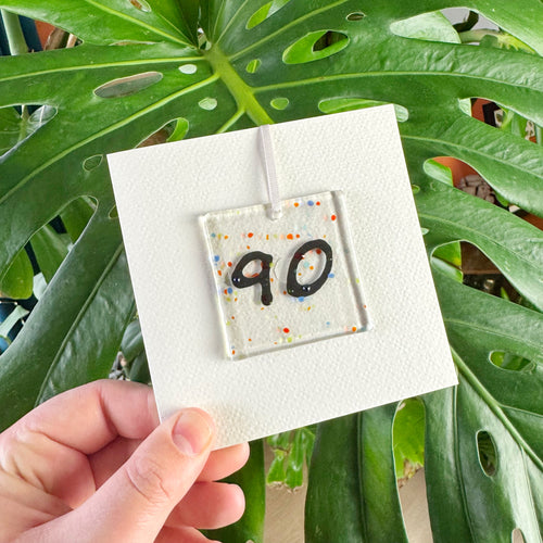90th Birthday Card