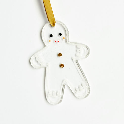 Gingerbread Man Decoration