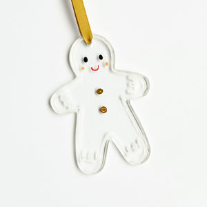 Gingerbread Man Decoration