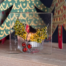 Load image into Gallery viewer, Holly Candle Holder