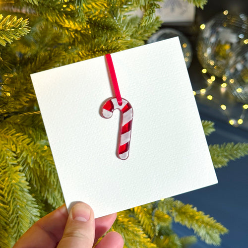 Candy Cane Card