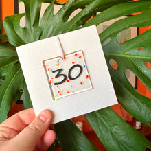 Load image into Gallery viewer, 30th Birthday Card