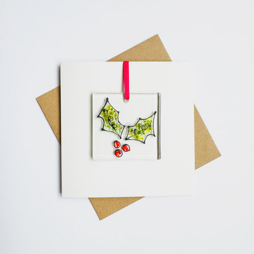 Holly Card