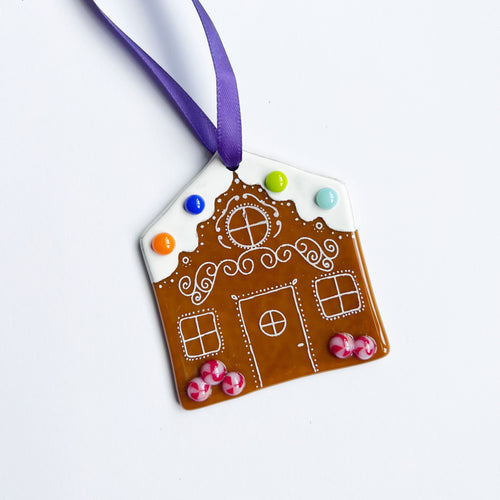 Gingerbread House Decoration