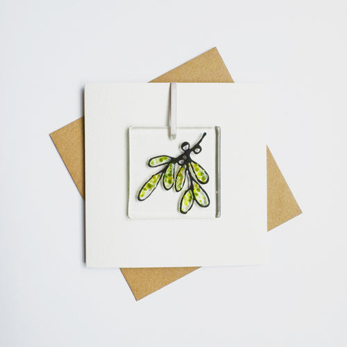 Mistletoe Card