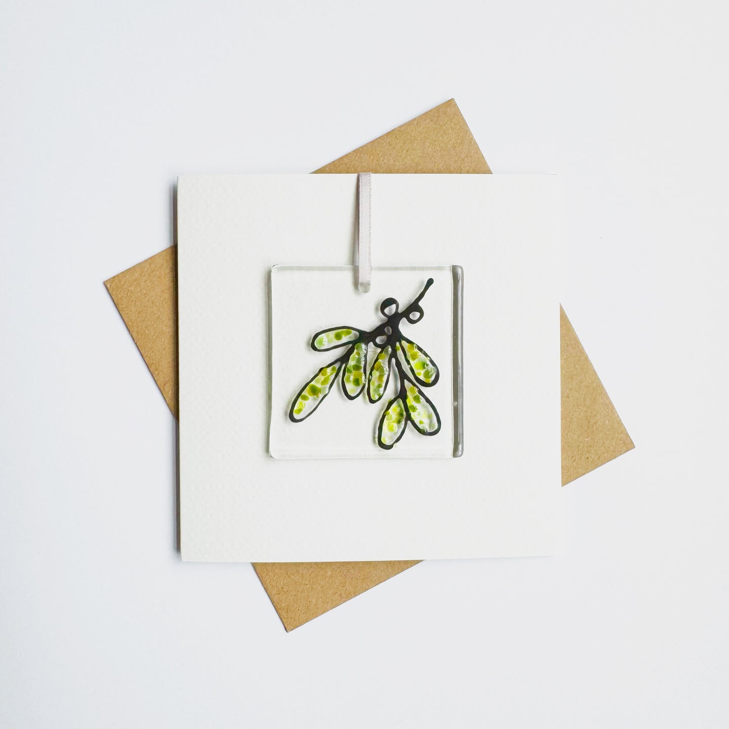 Mistletoe Card