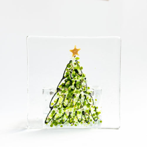 Christmas Tree Candle Holder