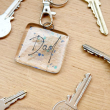 Load image into Gallery viewer, Dad Keyring