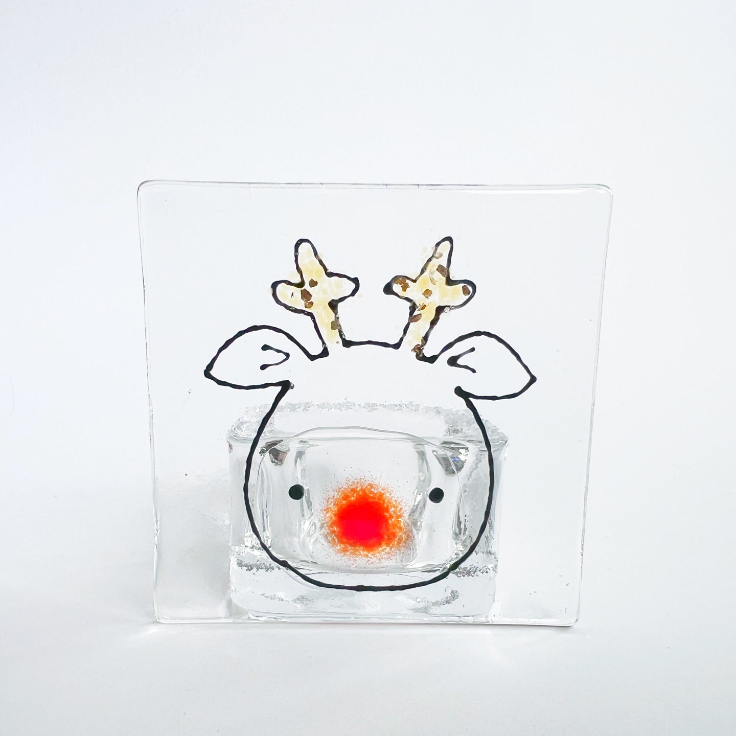 Rudolf Candle Holder