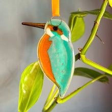 Load image into Gallery viewer, Kingfisher Decoration