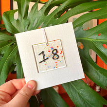 Load image into Gallery viewer, 18th Birthday Card