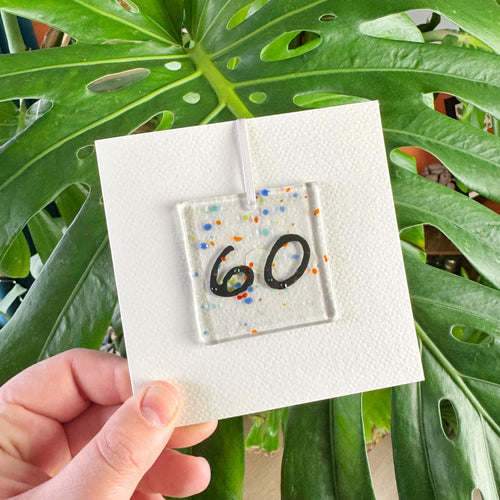 60th Birthday Card