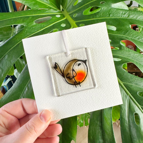 Wee Robin Card