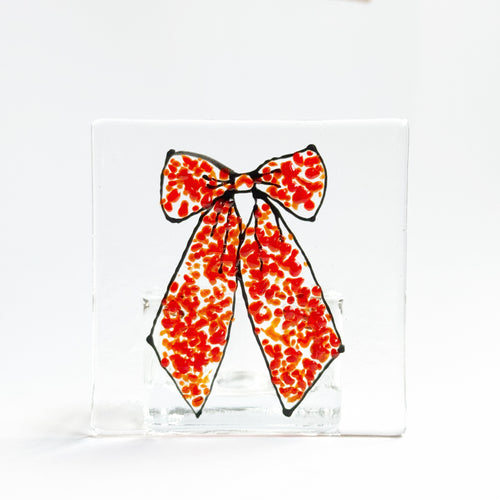 Bow Candle Holder