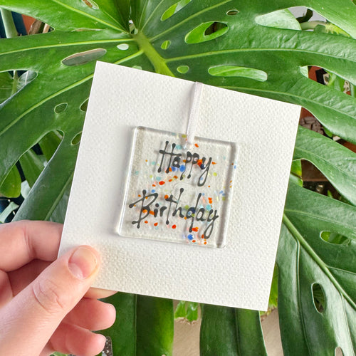 Happy Birthday Card