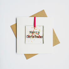 Load image into Gallery viewer, Merry Christmas Card