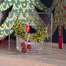 Load image into Gallery viewer, Holly Candle Holder
