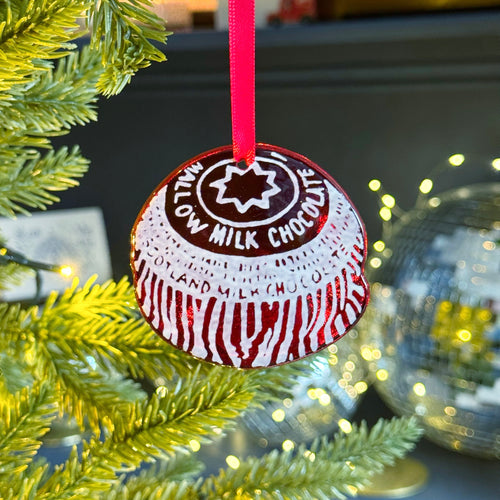 Tunnock's Tea Cake Decoration