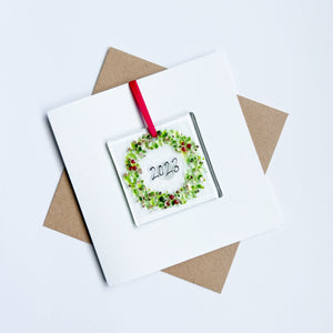 Wreath Card